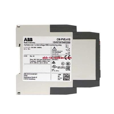 ABB三相可调监视器CM-PVS PFE MPS 德国进口1SVR730884R3300