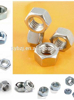 镀现货168彩规格齐全可螺栓DIN933镀螺栓DI934螺母N表面彩