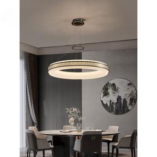 客厅吊灯现轻代简约819厅创意大气北欧奢饭灯具网红桌新款吧台餐