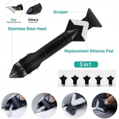Silicone Caulking Tools Sealant Finishing Tool Grout Remove