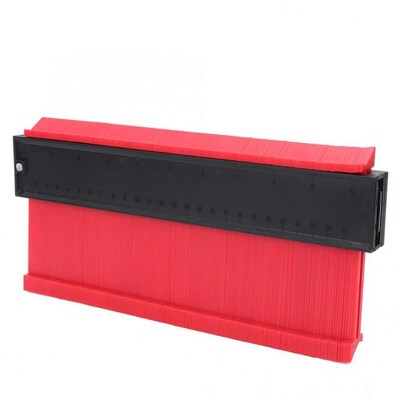 10 inch ABS Plastic Irregular Shapes Measuring Contour Dupli