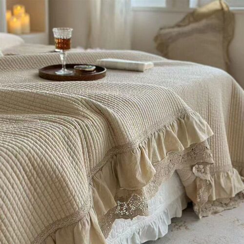 South Korea Heavy Industry French Style Lace tton Bed ver Th