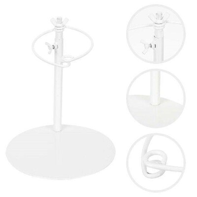 Plant Stands Iron Bouquet Fix Desktop Holder Flower