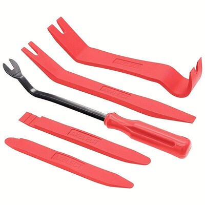 5PCS Nylon Auto Trim Removal Tool Kit No-Scratch Pry Tool Ki