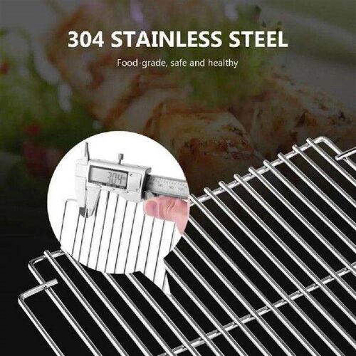 Detachable Barbecue Grill Portable Windproof Folding BBQ