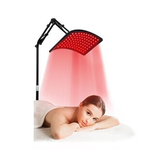 Face Stand Light with Body and for Lamp Therapy Infrared Red