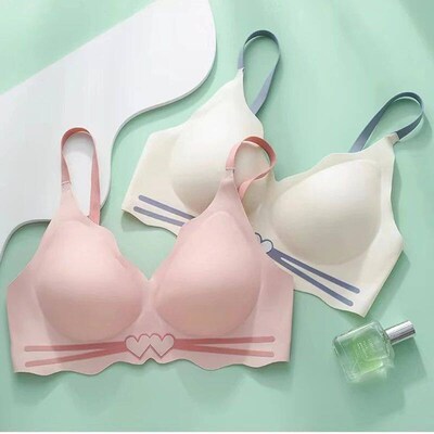 High Quality Gathering Seamless Ladies Underwear Without Ste