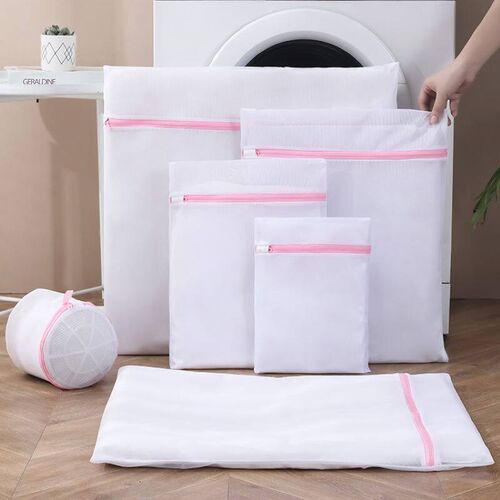 Coarse Mesh Laundry Bag Net Laundry Basket Bra Underwear Clo