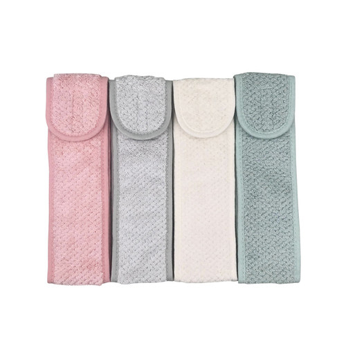 Adjustable Wide Hairband Yoga Spa Bath Shower Makeup Wash Fa