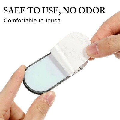 2 Pcs ID Plate Doorbell Vacant Signboard for Bathroom