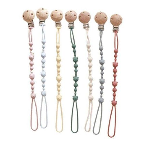Bear Teether Toy Pacifier Straps Baby Product Baby Clip