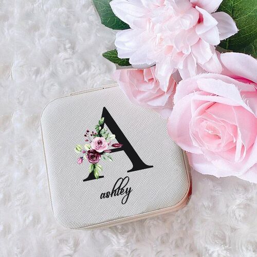 Personalized Jewellery Box Anniversary Bride Bridesmaid