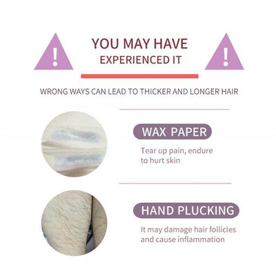 Fast Depilation Spray Body Hair Removal Mild Non-irritating