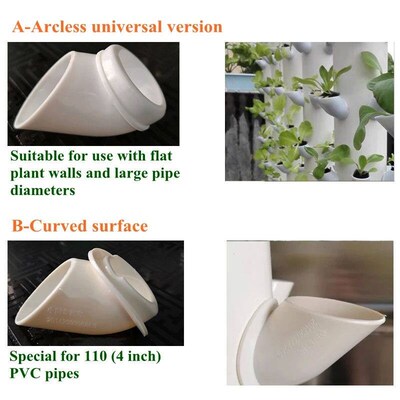 1~100pcs Column Soilless Cultivation Planting Cup Water Plan