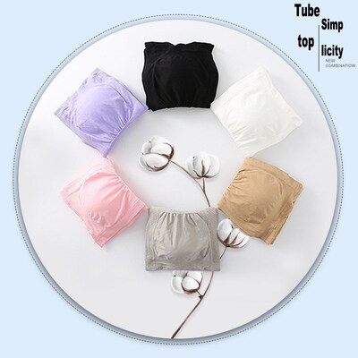 Plus Size Strapless Bra S-6XL Women Tube Top Sexy Seamless B