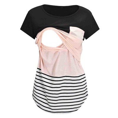 New Maternity Clothes Casual ops Nursing For Breastfeeding T