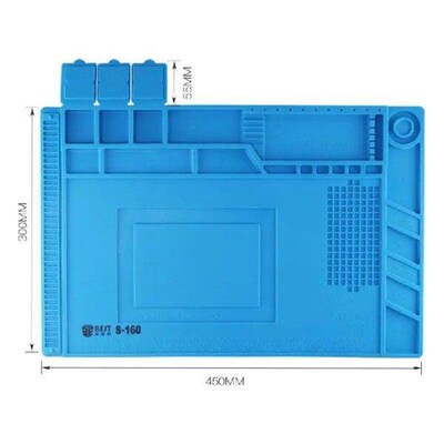 New Silicone Soldering Mat Antistatic Heat Resistant
