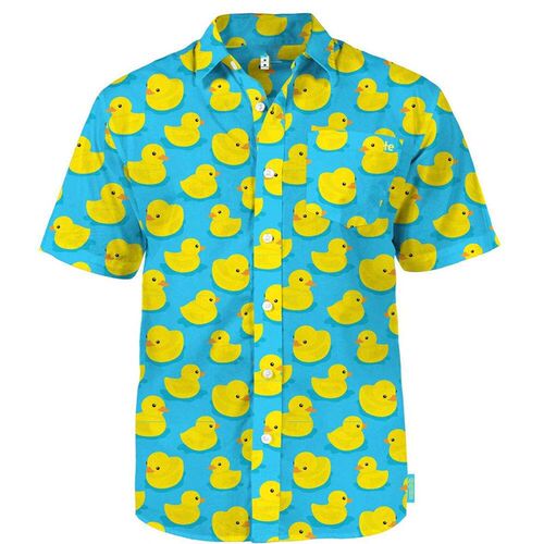 Duck Shirts Bird d Printed Shirts Mens Womens Shirts
