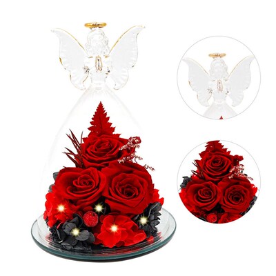 Eternal Rose Mothers Day Valentines Day Gift Immortal Flow