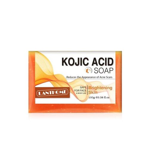 Kojic Acid Whitening Soap Kit 100g Handmake Black Drak Spot