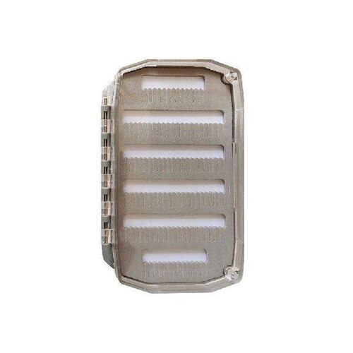 Transparent Fly Fishing Hook Box Waterproof Fly Fishing