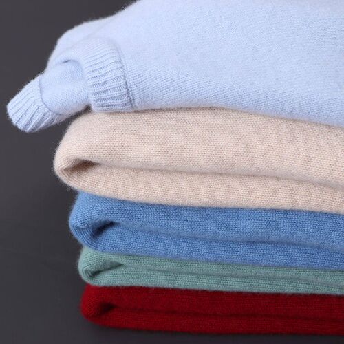 Factory Batch Round Neck Sweater Mens Loose Knitted Base Sh