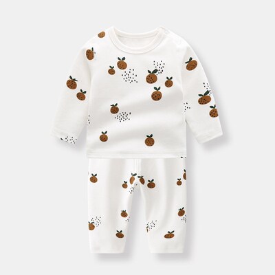 0-3T Newborn Kid Baby Boys Girls Clothes Set Long Sleeve Cot