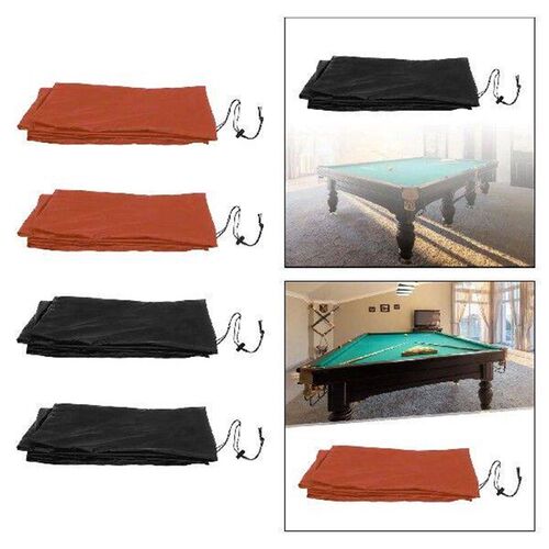 Billiard Pool Table Cover Waterproof Dustproof Pool Table