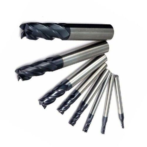 HRC50 4-edge 1-12mm End Mill Tungsten Carbide Nano-coated