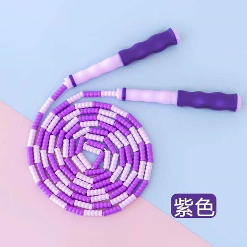 Bamboo Joint Skipping Rope for Primary School Use, Kindergar