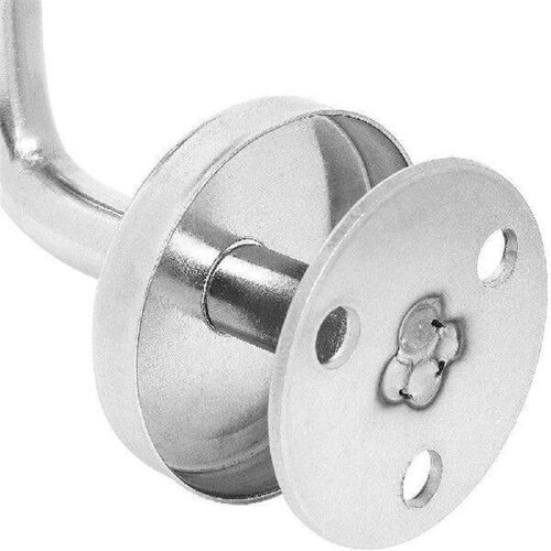 Stainless Steel Solid Handrail Bracket Bannister Wall