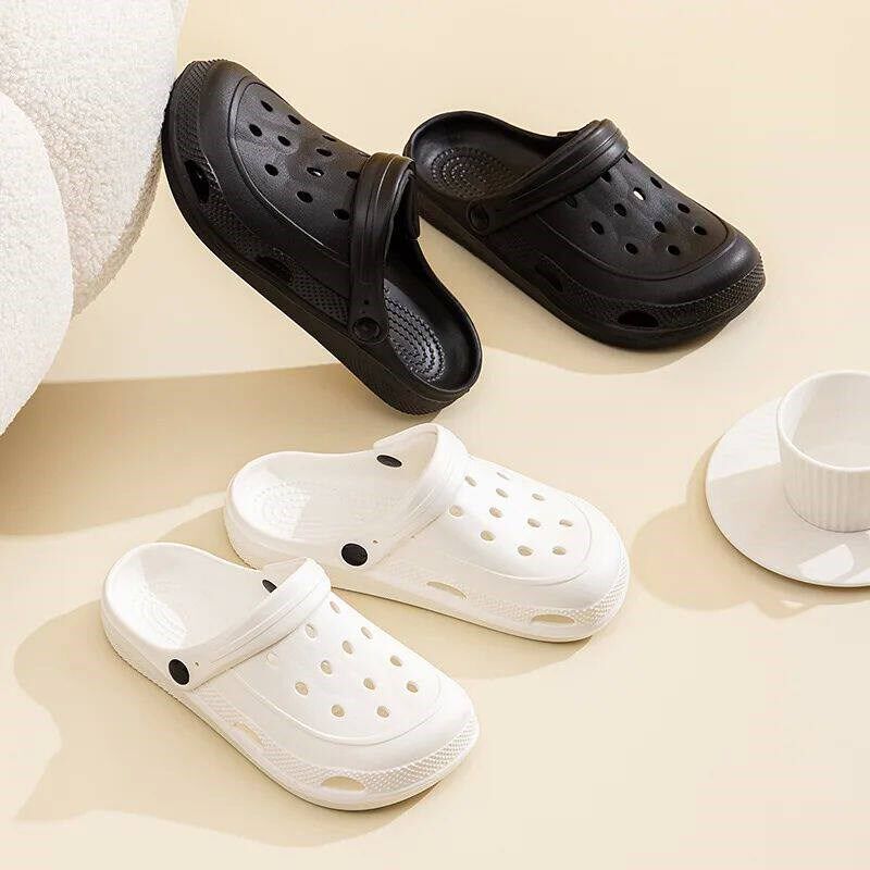 Women Home Slippers Mens Sandals Summer Garden Clogs Shoes