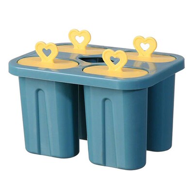 Ice Cream Mold 4 Ice Popsicle Mold Set Popsicle Ice Cream Mo