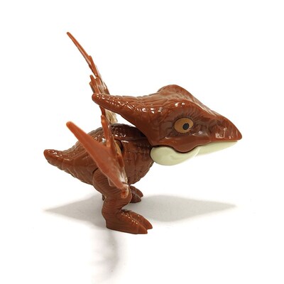 Fidget Tricky Biting Hand Finger Mini Dinosaur Dominion Pter