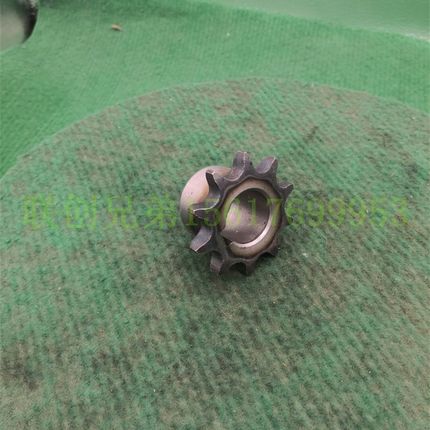 铡草机原装配件工厂直销零件链轮链条高强退火齿轮耐磨链轮