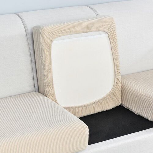 Funiture Protector Jacquard Thick Sofa Cushion Cover Corner