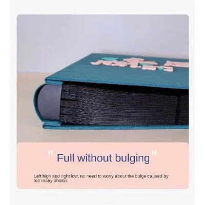 5 Inch 6 Inch 600 Sheets Photo Album Large Capacity Wedding