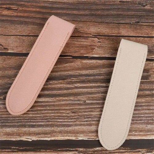 Fashion Non Slip Stylus Pen Case Anti-lost Leather Pencil