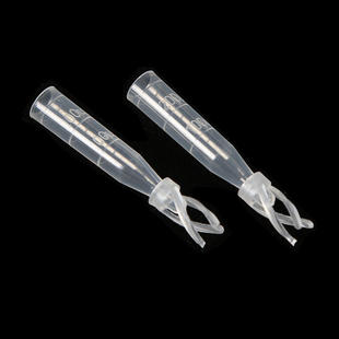 塑料液相管 0ul 内插管 进样瓶内衬管 带支架带刻度 200支/包