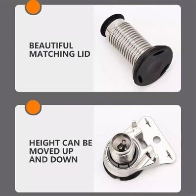 Multipurpose Cabinet Support Leg With Strong Load Bearing