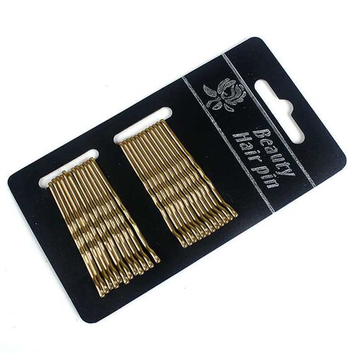 Broken hair clip small metal hair clip black simple steel wi