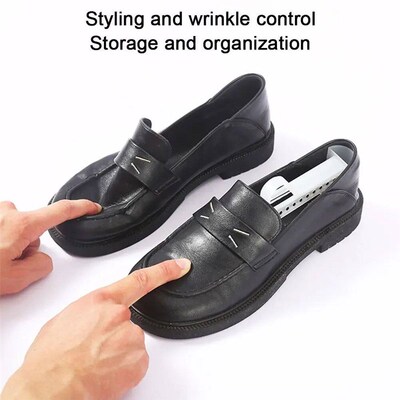 1-5Pair Platic Shoe Sretcher Adjutable Portable Shoe ree Sha