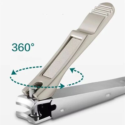 Stainless Steel Sharpest Nail Cutter Large Nail Clippers Man