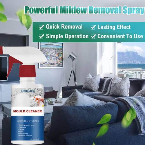 60ml Mould Cleaning Spray Wall Mold Remover Mold Cleaning