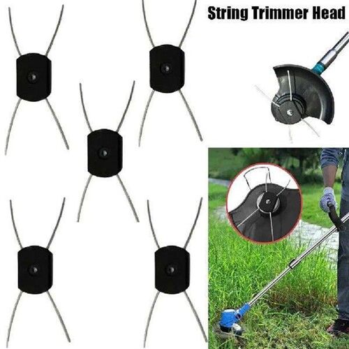1Pcs Steel Wire Line String Trimmer Head Electric Weed