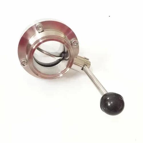 Diameter 19mm SS304 Stainless Steel Sanitary O/D 50.5mm 3/4