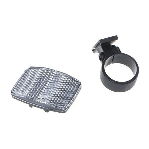 Bicycle Bike Handlebar Reflector Reflective Front Rear Warni