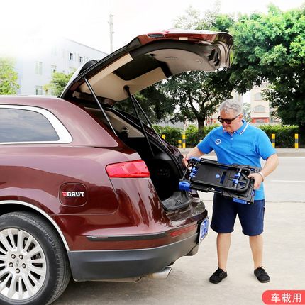 小推车折叠手拉货车手推车搬运平板车便携家用车载搬家小拖车