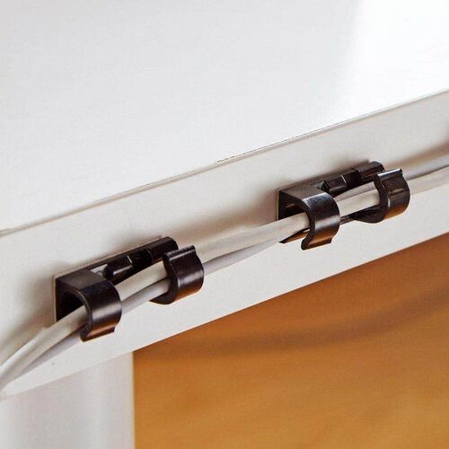 Cable organizer and wire fixer, a magical cable management t