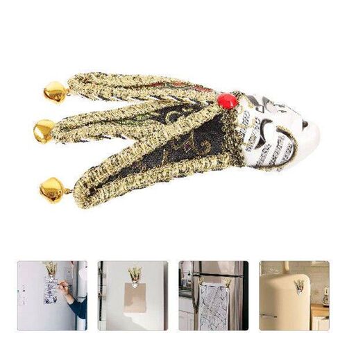 Refrigerator Magnet Decor Clown Sticker Creative Fridge